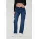 thumbnail image 1 of Jeans Mujer Recto Cargo Azul V, 1 of 4