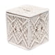 thumbnail image 2 of Cubierta De Caja De Pa?uelos Soporte De Pa?uelos De Macramé Decoración Blanca Para Sala De Estar, 2 of 5