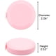 thumbnail image 3 of Edtape - Cinta métrica corporal (2 unidades), suave, para coser telas, sastres, manualidades, 60 pulgadas/1,5 m, retráctil, de doble cara, color rosa, 3 of 6