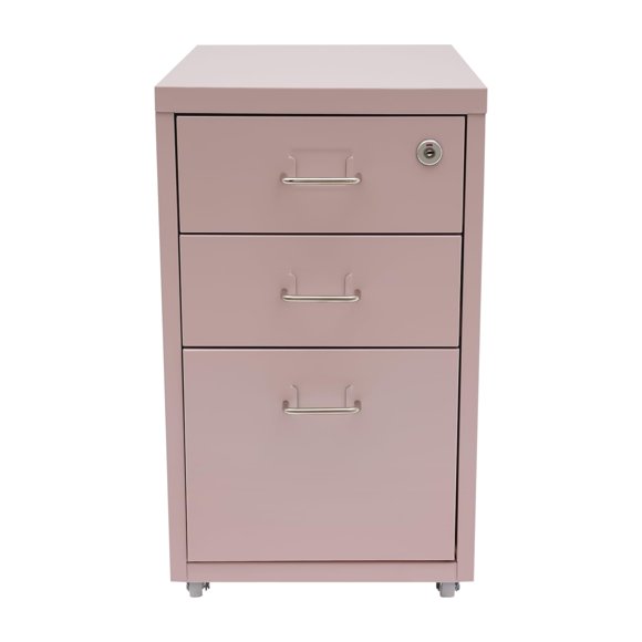 Archivador vertical AngelcityCC 46 cm 3 cajones con cerradura