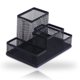 thumbnail image 1 of Organizador de escritorio Caddy koofull 15 cm × 10 cm × 10 cm – 4 compartimentos, 1 of 7