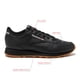 thumbnail image 3 of Zapatillas Reebok Classic Leather para mujer, color negro/blanco, talla 35-43, 3 of 7
