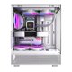 thumbnail image 3 of Gabinete Airflow Hurricane Mini White ATX con 5 Ventiladores Auto RGB, 3 of 3