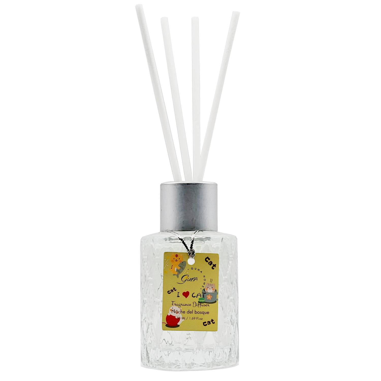 Difusor Varillas Cat Lover Noche Del Bosque 50ml - Guna