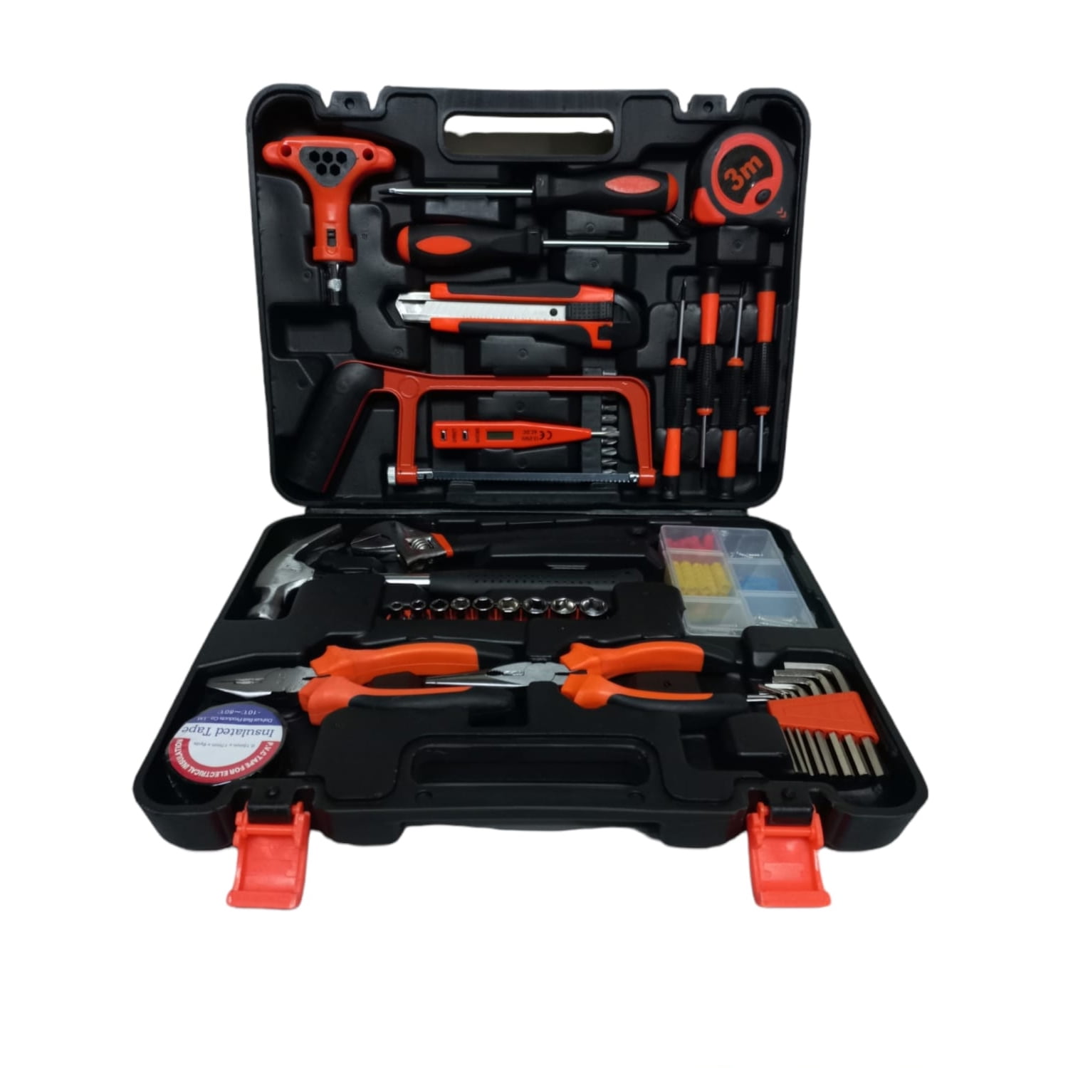 Importclick - Set Herramientas Maletín 104 Piezas Deluxe