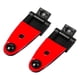 thumbnail image 5 of 2x bisagras de puerta 103528 53248 accesorios de montaje de puerta trasera instalación fácil y resistente reemplazar 67158 71543 para 100XL 100LE, 5 of 5