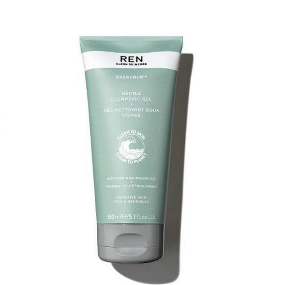 REN - Gel Limpiador Suave Evercalm 1.7 oz.