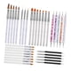 thumbnail image 4 of 33 Piezas Nail Art Brushes Nail Art Design Pen Para Gel Polaco Manicure Salon White, 4 of 5