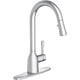 thumbnail image 1 of Grifo para fregadero de cocina Moen Adler Chrome con Power Clean 87233, 1 of 9