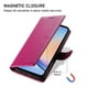 thumbnail image 4 of Funda para FOXDOCK Samsung Galaxy A34 5G– Cuero Premium, 3 ranuras para tarjetas, Protección contra impactos, 4 of 5