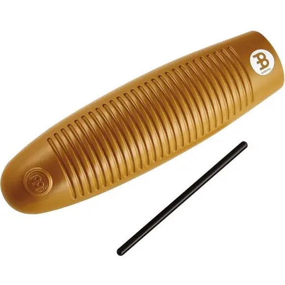Meinl Guira Turbo Plástico de Alta Resistencia Color Cafe