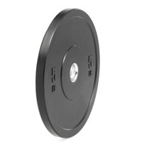 Inaltum Fitness - Disco Bumper Olimpico 5Kg - Total Par 10Kg