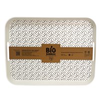 Decogreen - Bandeja Bio Rectangular Puntos 41X31 Cm
