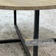 thumbnail image 3 of Mesa De Centro Natural Redonda 80cm, 3 of 3