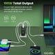 thumbnail image 3 of Cargador GEARit 100W 4 Puertos GaN USB-C PD 3.0 PPS, 3 of 9