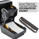 thumbnail image 4 of Cabezale de impresión genuino GETPARTS Zebra ZD220/ZD230 203 dpi, 4 of 9