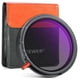 thumbnail image 1 of Filtro NEEWER 67 mm ND+CPL+Difusión 1/4 Cinemático, 1 of 9