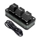 thumbnail image 4 of Mini Teclado Numérico De 3 Teclas Con Cable De Datos, Esquinas Redondeadas, Teclado Profesional Para Juegos, Color Negro, Ya Configurado, 4 of 5