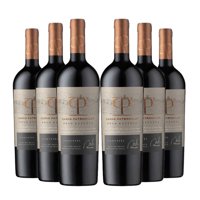 6 Vinos Casas Patronales Gran Reserva Carmenere 750Cc