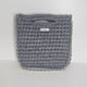 thumbnail image 3 of Cartera Fiesta Serena a Crochet Gris, 3 of 3