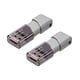 thumbnail image 2 of Unidad flash USB PNY P-FD256X2TBOP-MP 256GB Turbo Attaché 3, 2 of 7
