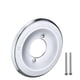 thumbnail image 1 of Placa embellecedora RAINREVIVE Delta 1300/1400 cromada de 18 cm, 1 of 6