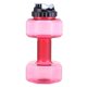 thumbnail image 4 of Fitness Dumbbells Weight Botella De Bebidas De Agua Fuerte 2200ml Rojo, 4 of 5