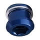 thumbnail image 5 of Ventilación De Aire Para Tambor, Pieza De Batería Resistente Al Desgaste Profesional, Accesorio, Pieza De Bombo, Azul, 5 of 5
