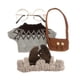 thumbnail image 4 of Ropa Y Accesorios Para Muñecas Blandas Para Muñecos De Peluche De 25~30 Cm Gris A, 4 of 5