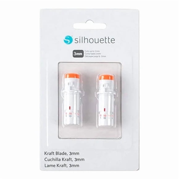 Cuchilla Kraft de 3mm para Cameo 4 Silhouette