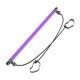 thumbnail image 3 of Pilates Portable Bar Gimnasio Palillo Ejercicio Resistencia Banda Fitness Púrpura, 3 of 5