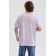 thumbnail image 3 of Polera Hombre Long Fit Básica Lila, 3 of 4