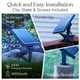 thumbnail image 4 of Luces de cadena Brightech 15 cm Solar 48 ft Impermeables, 4 of 6