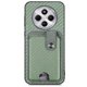thumbnail image 1 of Funda Billetera Tejida para Xiaomi Redmi 14C con Soporte y Tarjetero Verde, 1 of 4