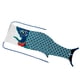 thumbnail image 2 of Bolsa De Lavandería Con Forma De Pez, Bolsa De Almacenamiento De Ropa Sucia Multiusos Para Acampar, Casa, Apartamento, Color Azul, 2 of 5