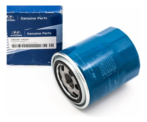 Hyundai - Filtro De Aceite H1 2011 2020