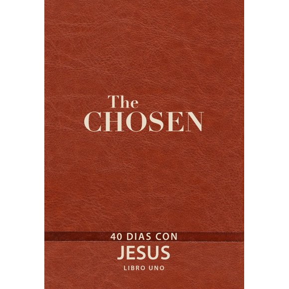 Libro Broadstreet Publishing El libro elegido: 40 días con Jesús