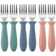 thumbnail image 1 of Tenedores Infantiles Pimoys, 6 Piezas, Acero Inoxidable 18/8, 1 of 3
