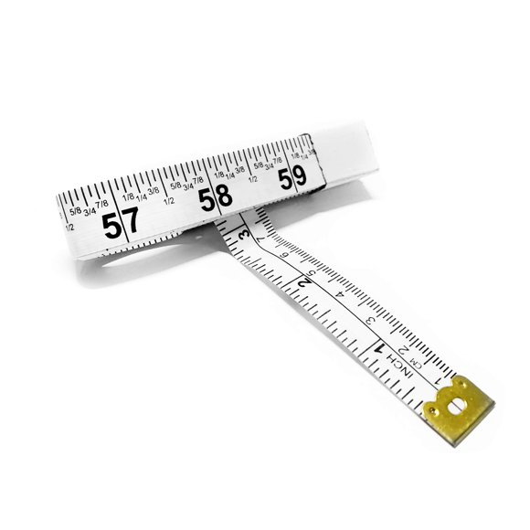 Cinta Métrica PERFECT MEASURING TAPE 150 cm Blanca