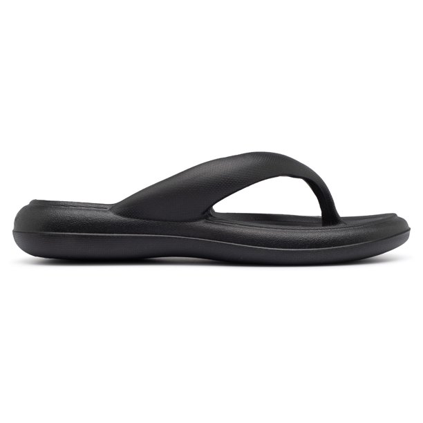 Sandalia Mujer Negro Marshmallow 439 Piccadilly