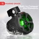 thumbnail image 3 of Parlantes Pyle 16 cm RGB Bluetooth 1200 W Marino, 3 of 7