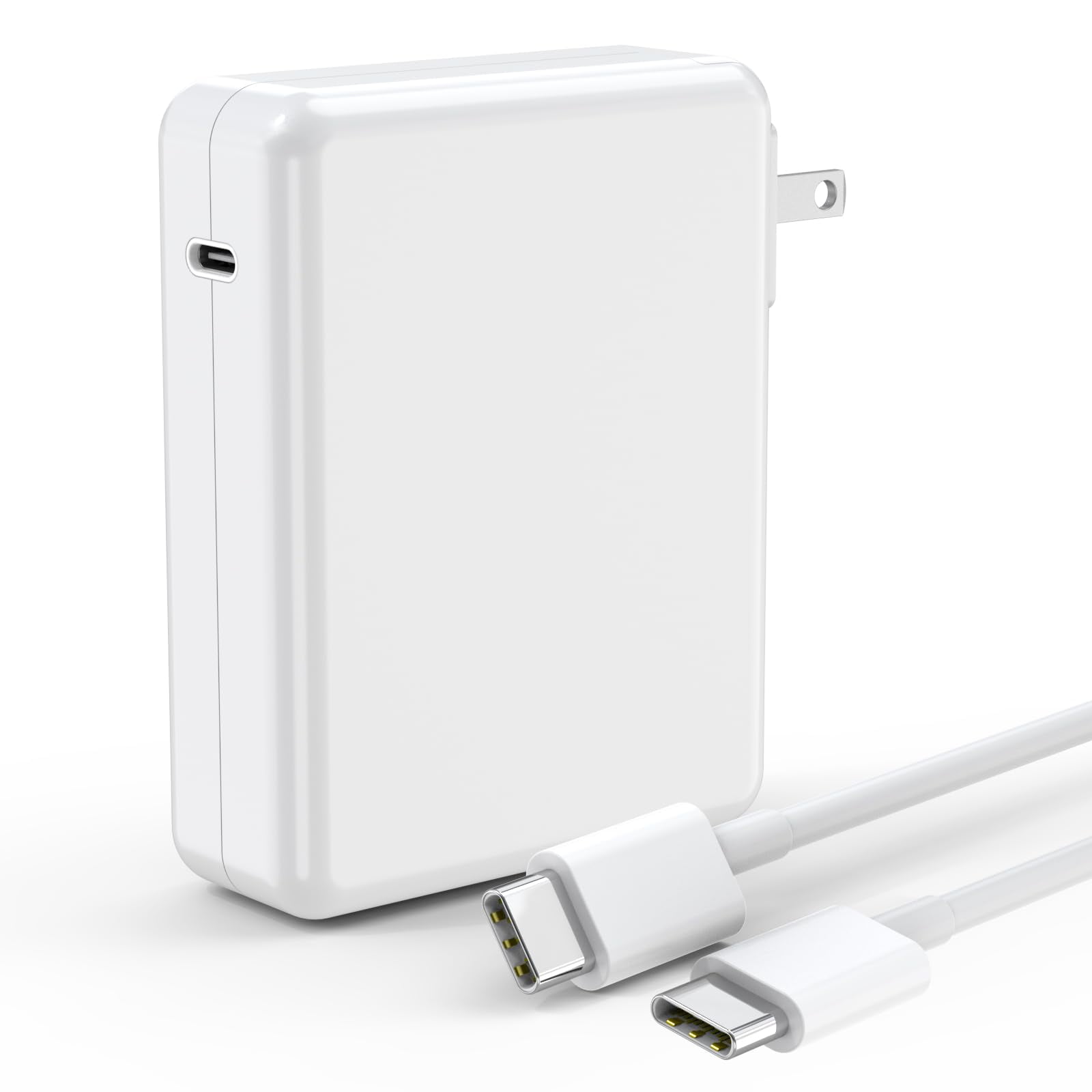Cargador Nuinno Usb C De 118 W De Carga Rápida Para Macbook Pro Y Air