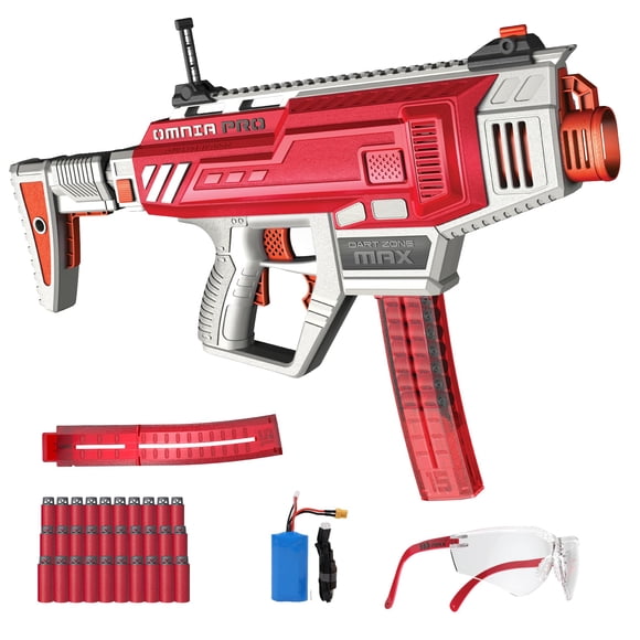 Lanzador de dardos de espuma DART ZONE Max Omnia Pro Gen 2 150 FPS