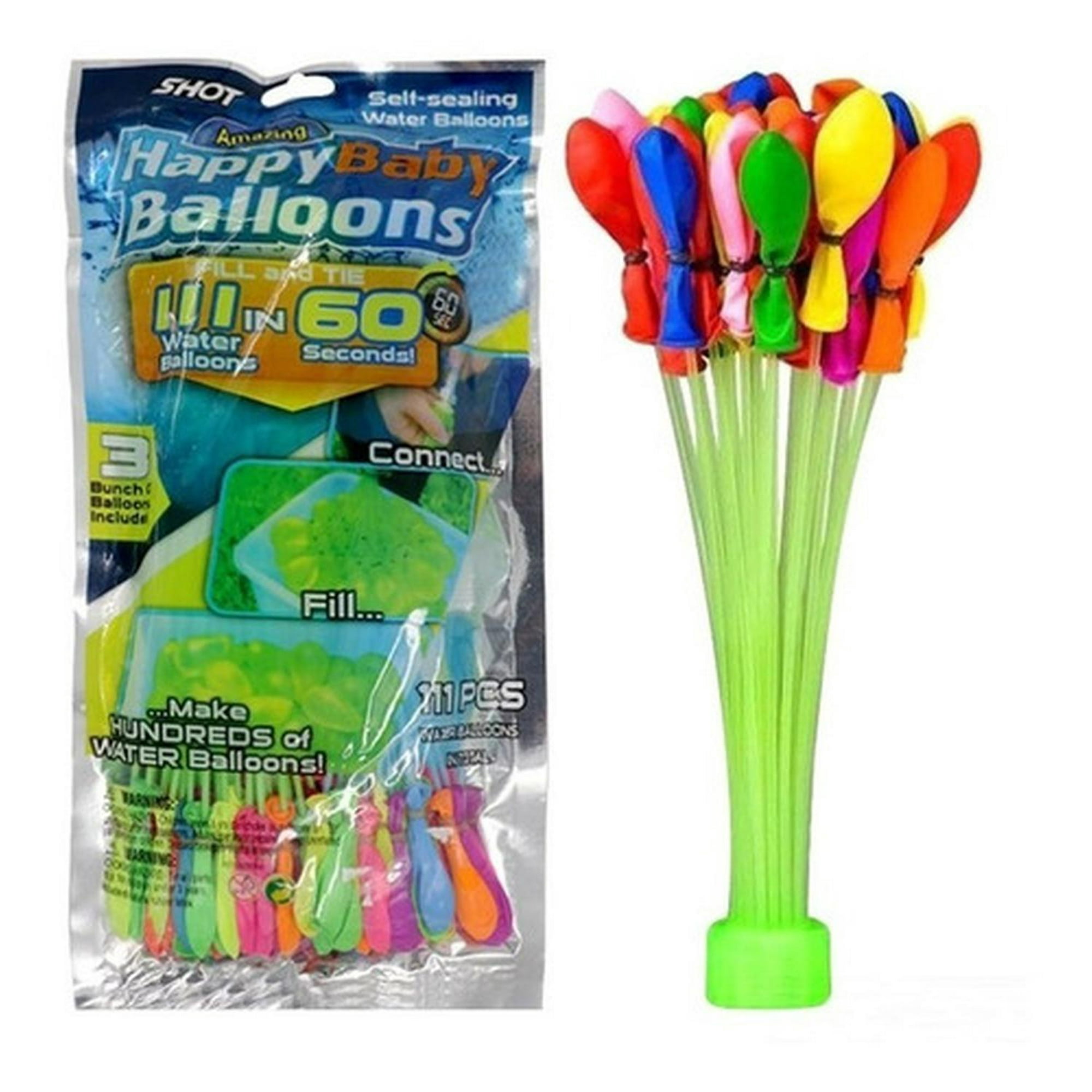 Sm - Globos Ramo De Bombitas De Agua 111 Bombitas En 3 Segundos Rojo