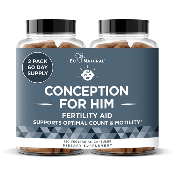 Fertility Supplements Eu Natural Conception For Him 120 cápsulas