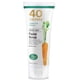 thumbnail image 1 of Exfoliante limpiador facial, 40 zanahorias, zanahoria y aloe, 90 ml, 1 of 6