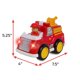 thumbnail image 3 of Camión de bomberos de juguete NKOK Junior Racers con luces y sonidos con figura, 3 of 5