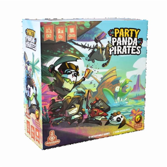Party Panda Pirates Juego de mesa