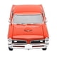 thumbnail image 1 of Auto de colección de metal NewRay Pontiac GTO 1966 escala 1/25 rojo, 1 of 6