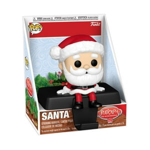 Colgador De Calcetines Funko Edge-Sitter: Rudolph - Papá Noel